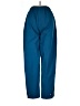 L.L.Bean 100% Polyester Solid Blue Track Pants Size L - photo 2