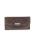 Fossil Solid Brown Wallet One size - photo 1