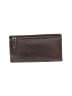 Fossil Solid Brown Wallet One size - photo 2