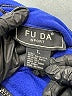 FU DA 100% Polyester Blue Vest Size L - photo 6