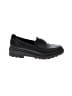 Clarks Black Flats Size 9 - photo 1