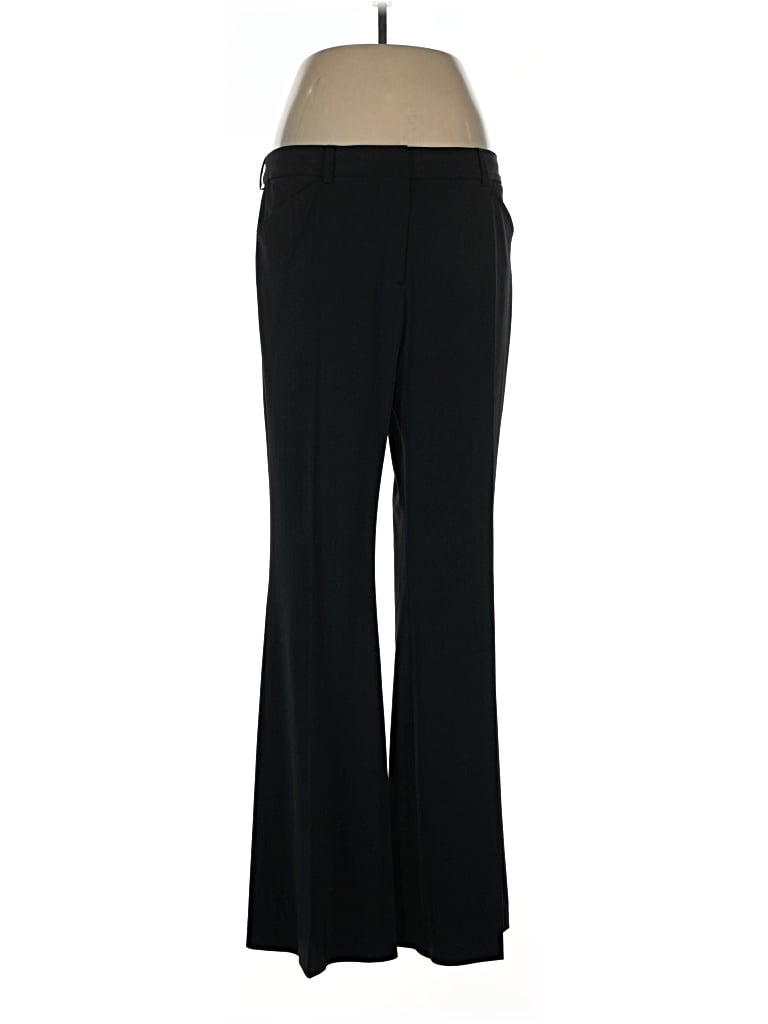 Pre-owned Tahari Dress Pants In Black
