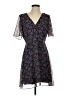 Madewell 100% Polyester Paisley Blue Casual Dress Size 4 - photo 1