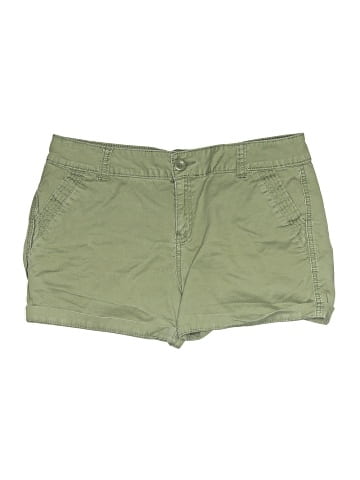 Maurices Khaki Shorts (view 1)