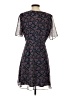 Madewell 100% Polyester Paisley Blue Casual Dress Size 4 - photo 2