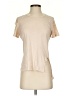 ALLSAINTS 100% Cotton Tan Short Sleeve Top Size XS - photo 1