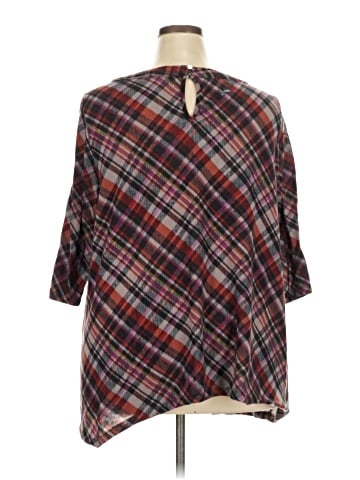 Robert Louis 3/4 Sleeve Blouse (view 2)