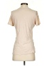 ALLSAINTS 100% Cotton Tan Short Sleeve Top Size XS - photo 2