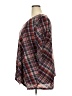Robert Louis Burgundy 3/4 Sleeve Blouse Size 3X - photo 5