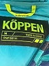 KOPPEN 100% Polyester Teal Vest Size M - photo 6