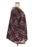Robert Louis Burgundy 3/4 Sleeve Blouse Size 3X - photo 4