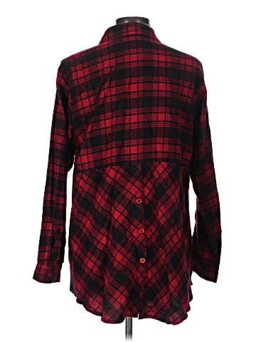 Joan Rivers Long Sleeve Button-Down Shirt (view 2)
