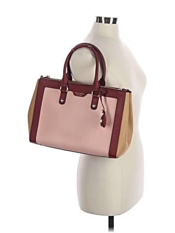 Henri Bendel Leather Satchel (view 2)