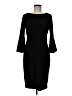 Calvin Klein Solid Black Cocktail Dress Size 8 - photo 1