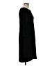 Calvin Klein Solid Black Cocktail Dress Size 8 - photo 4