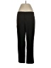 Banana Republic Solid Black Dress Pants Size 4 - photo 1