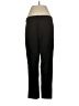 Banana Republic Solid Black Dress Pants Size 4 - photo 2
