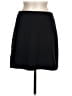 Zara Solid Black Casual Skirt Size M - photo 1