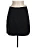 Zara Solid Black Casual Skirt Size M - photo 2