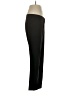 Banana Republic Solid Black Dress Pants Size 4 - photo 4