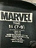 Marvel Black Short Sleeve T-Shirt Size M (kids) - photo 4