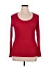 Unbranded Red Long Sleeve T-Shirt Size XL - photo 1