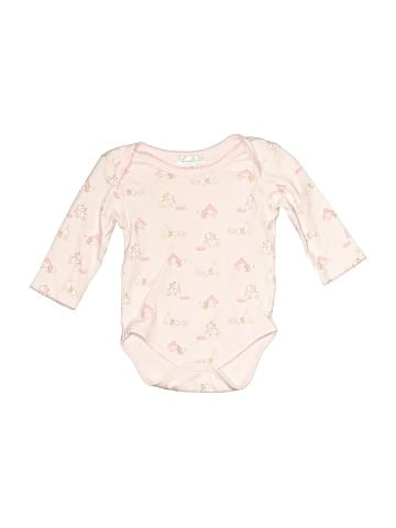 Kissy Kissy Long Sleeve Onesie (view 1)