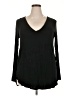 Caslon Black Pullover Sweater Size 2X - photo 1