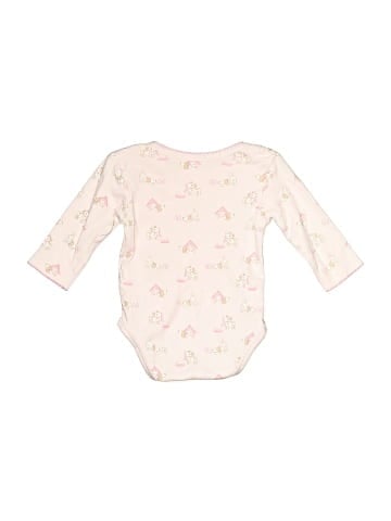 Kissy Kissy Long Sleeve Onesie (view 2)