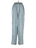 Unbranded 100% Polyester Plaid Blue Casual Pants Size S - photo 1