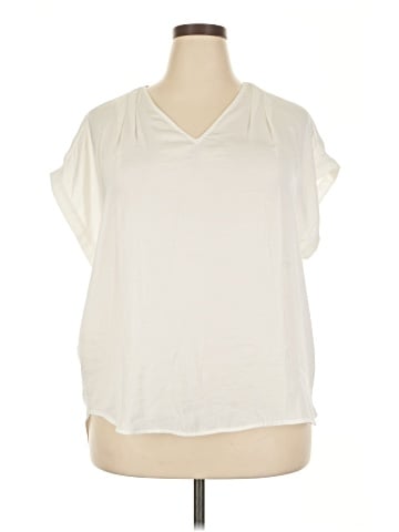 Simply Vera Vera Wang Short Sleeve Top (view 1)