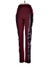 Unbranded Graphic Burgundy Active Pants Size L - photo 1