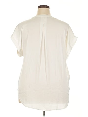 Simply Vera Vera Wang Short Sleeve Top (view 2)