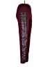 Unbranded Graphic Burgundy Active Pants Size L - photo 4