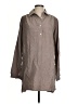 Uncle Studios Brown Pink Long Sleeve Blouse Size S - photo 1