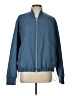 Wood Wood 100% Nylon Solid Blue Jacket Size EU 42 / US 12 - photo 1