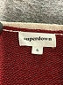Superdown Color Block Burgundy Pullover Sweater Size S - photo 7