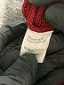 Superdown Color Block Burgundy Pullover Sweater Size S - photo 8