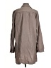 Uncle Studios Brown Pink Long Sleeve Blouse Size S - photo 2