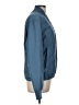 Wood Wood 100% Nylon Solid Blue Jacket Size EU 42 / US 12 - photo 4