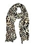 Unbranded Animal Print Ivory White Scarf One size - photo 1