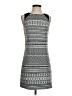 Sanctuary Graphic Gray Casual Dress Size XS - photo 1