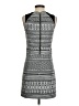 Sanctuary Graphic Gray Casual Dress Size XS - photo 2