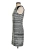 Sanctuary Graphic Gray Casual Dress Size XS - photo 5