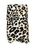 Unbranded Animal Print Ivory White Scarf One size - photo 2