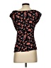 Tulle 100% Rayon Black Short Sleeve Top Size XS - photo 2