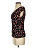 Tulle 100% Rayon Black Short Sleeve Top Size XS - photo 5