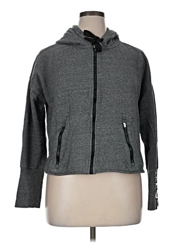 Calvin Klein Zip Up Hoodie (view 1)