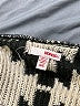 Bongo 100% Acrylic Black Cardigan Size S - photo 7