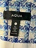 Aqua 100% Polyester Houndstooth Blue Blazer Size S - photo 6